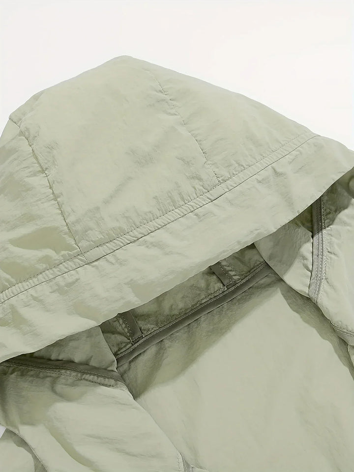 Dylan | Outdoor Waterproof Windbreaker Jacket with Adjustable Hood