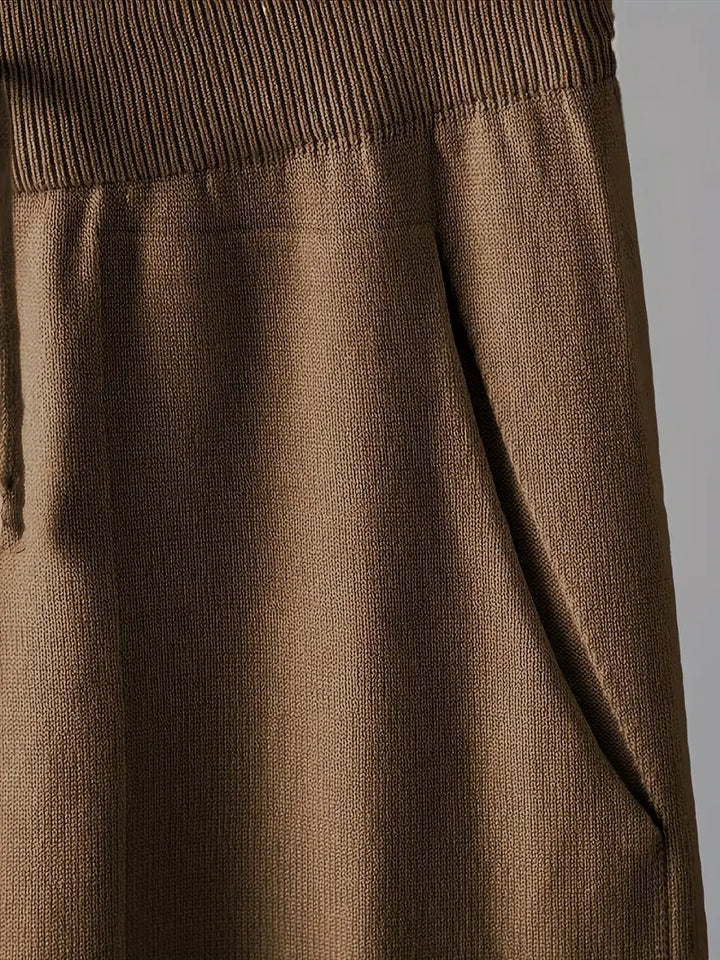 MORGAN – COZY KNIT TWO-PIECE LOUNGE SET