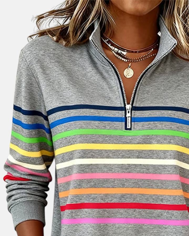 Nina | Striped sweater