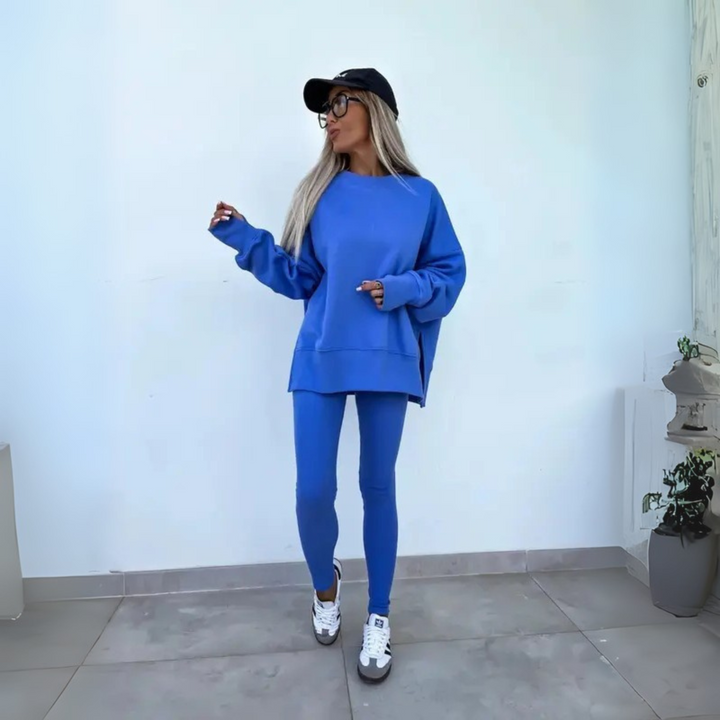 MADISON – OVERSIZED SWEATSHIRT & LEGGINGS SET