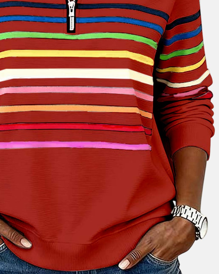Nina | Striped sweater