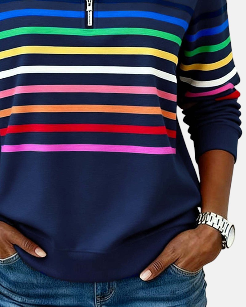 Nina | Striped sweater