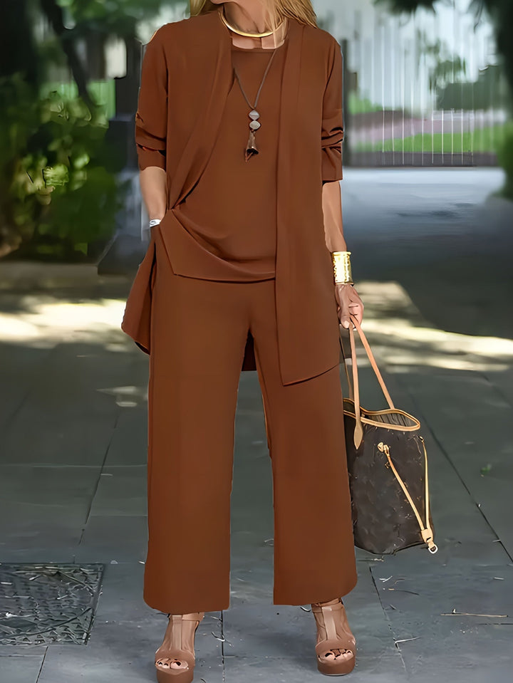 MELISSA – MODERN ELEGANCE THREE-PIECE SET