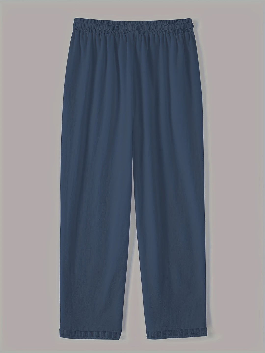 Wren – Relaxed Contrast Trim Cropped Pants