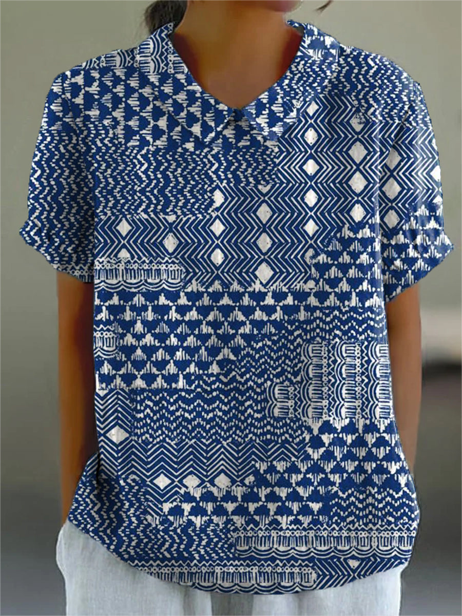 Zarah | Tribal Shirt