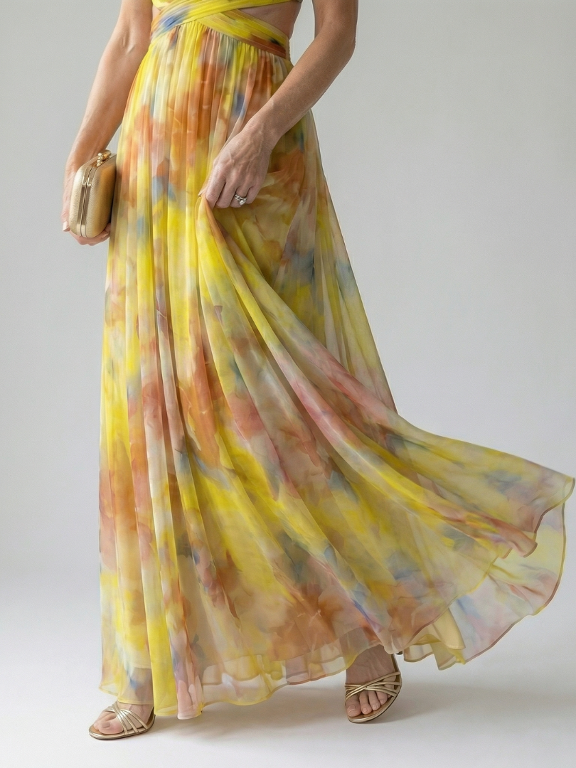 Isla™ | Soft Wrap Maxi Dress