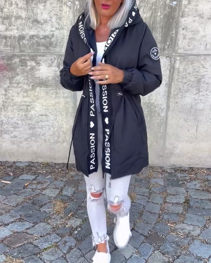 Gianna - Casual Zip-Up Jacket