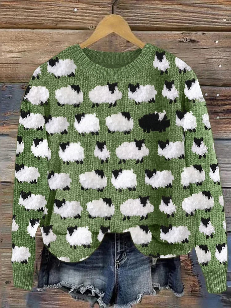 BRITTANY – COZY KNIT SWEATER