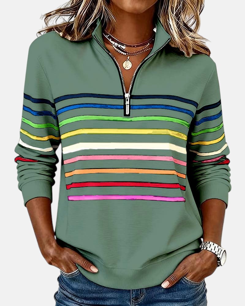 Nina | Striped sweater