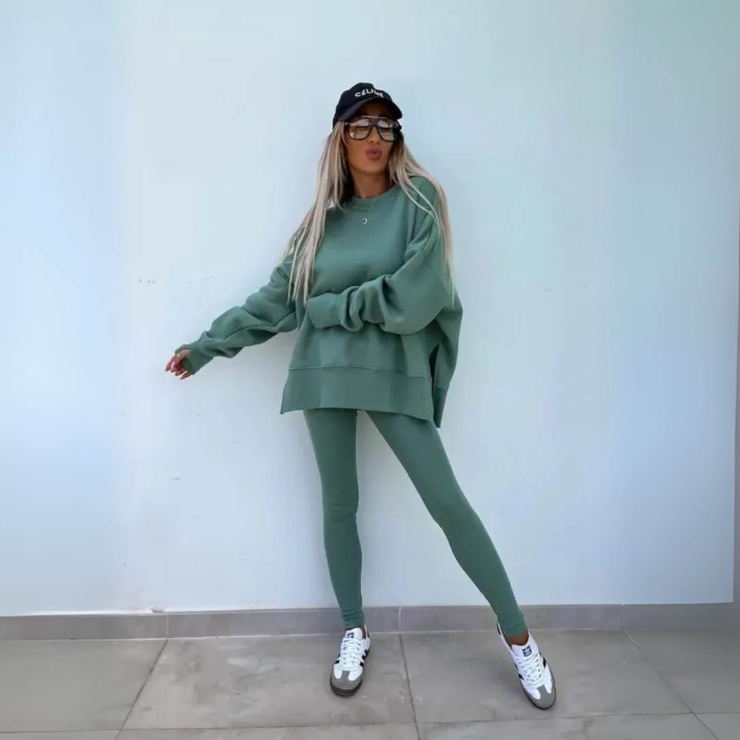 MADISON – OVERSIZED SWEATSHIRT & LEGGINGS SET