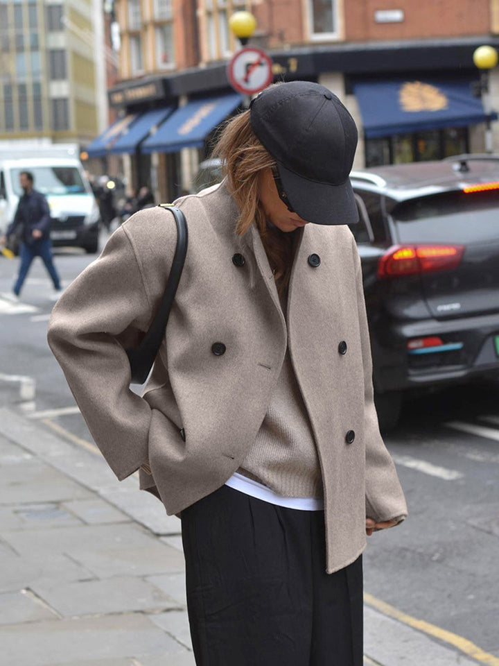 CHELSEA – CLASSIC DOUBLE-BREASTED JACKET