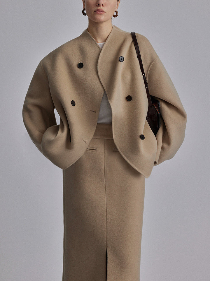 CHELSEA – CLASSIC DOUBLE-BREASTED JACKET