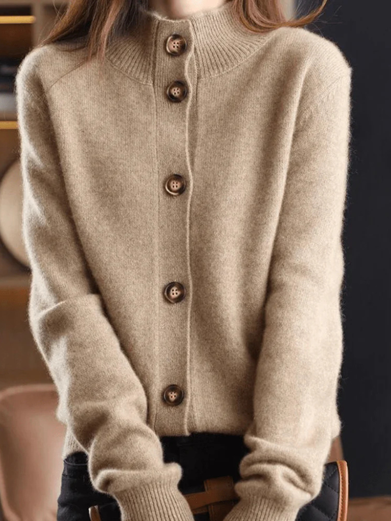Sophia  | Classic Knit Cardigan