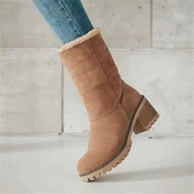 Monroe® | Mid-Calf Wool Boots