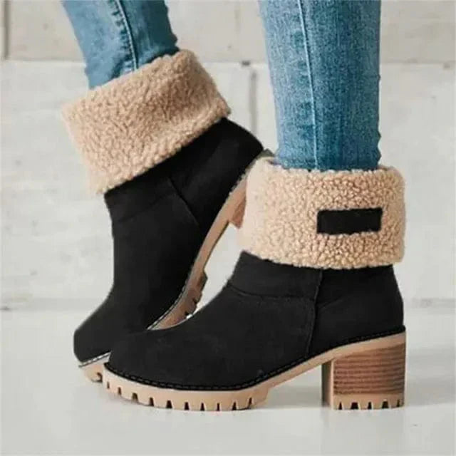 Monroe® | Mid-Calf Wool Boots