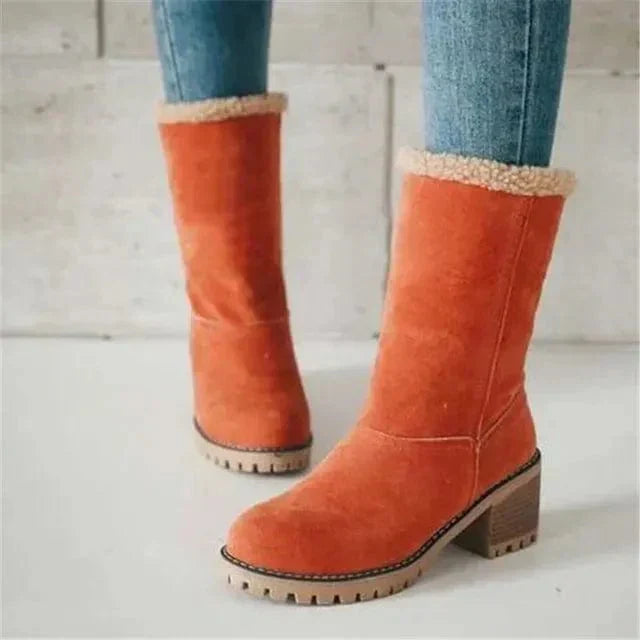 Monroe® | Mid-Calf Wool Boots