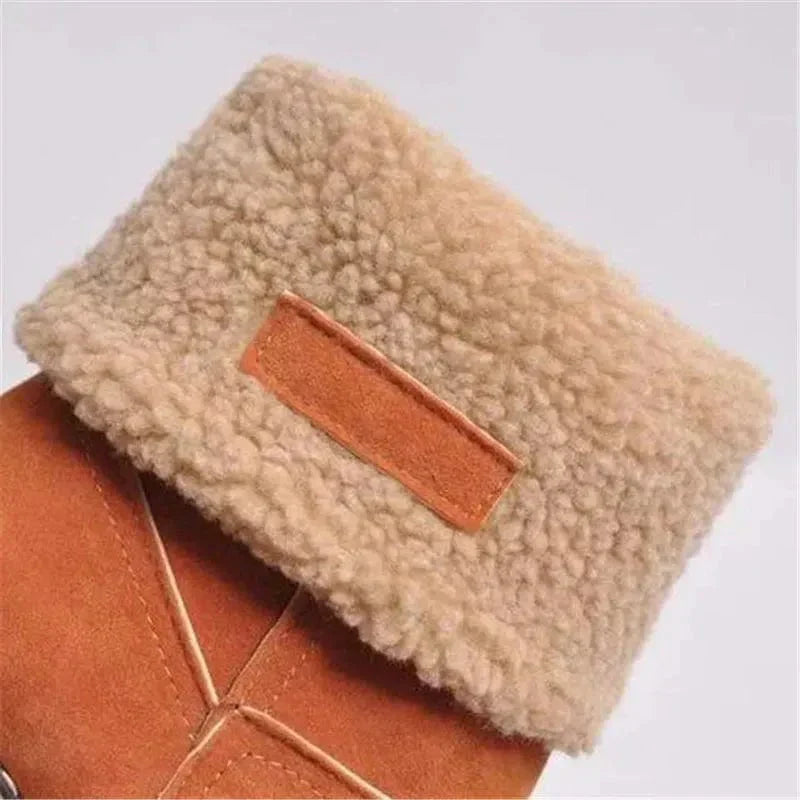 Monroe® | Mid-Calf Wool Boots