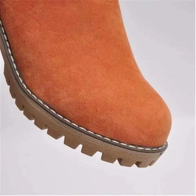 Monroe® | Mid-Calf Wool Boots
