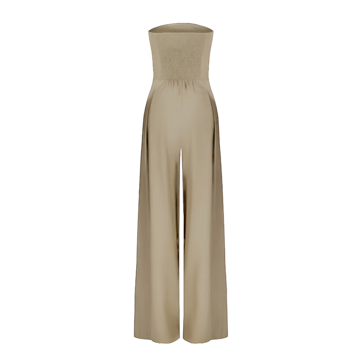 SIENNA – MIDNIGHT MUSE STRAPLESS JUMPSUIT