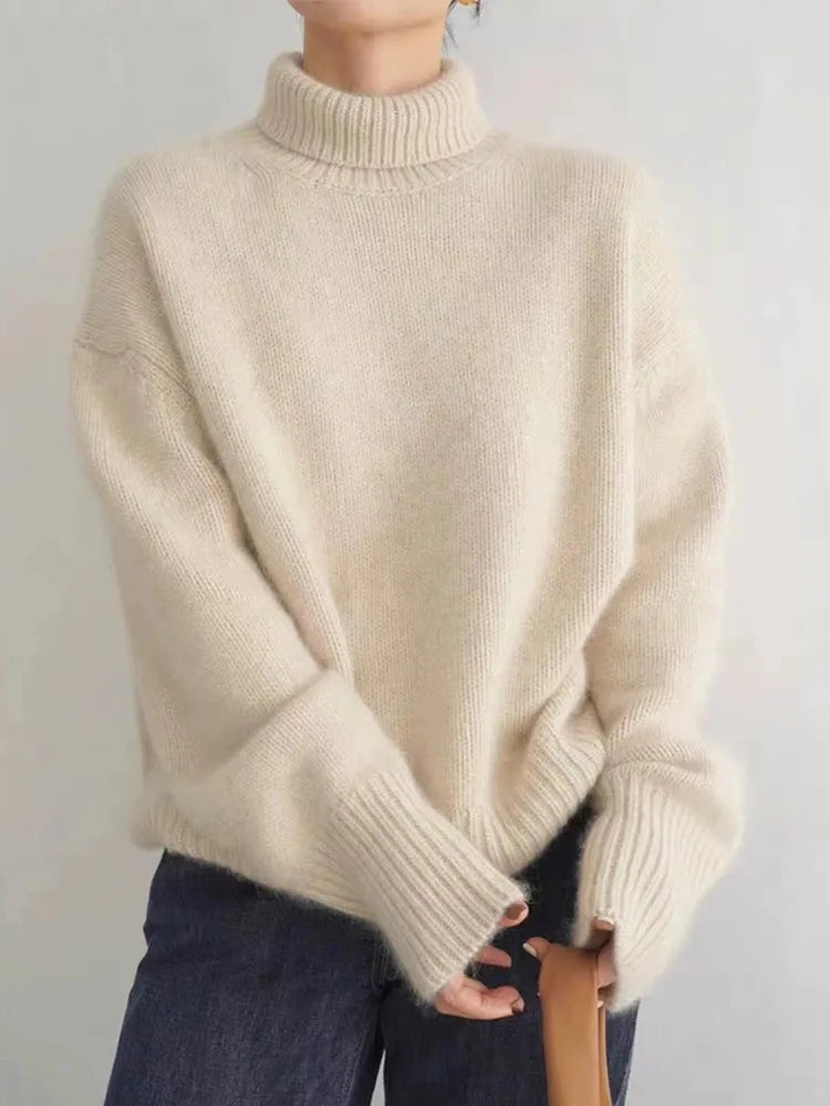 Isabella | High cashmere collar