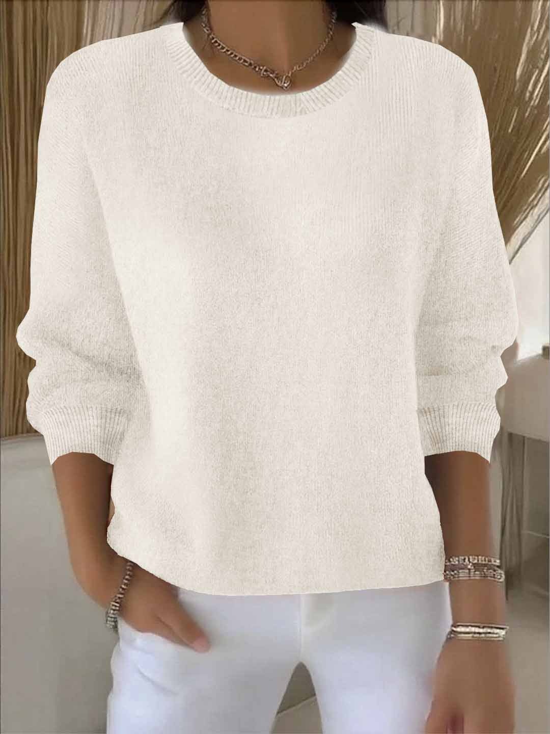 HARLOW – COZY KNIT SWEATER