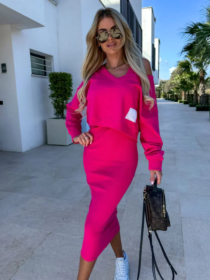 JASMINE – CASUAL CHIC TWO-PIECE SET