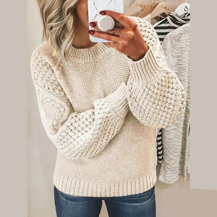 Idalia | Classic Wool Sweater