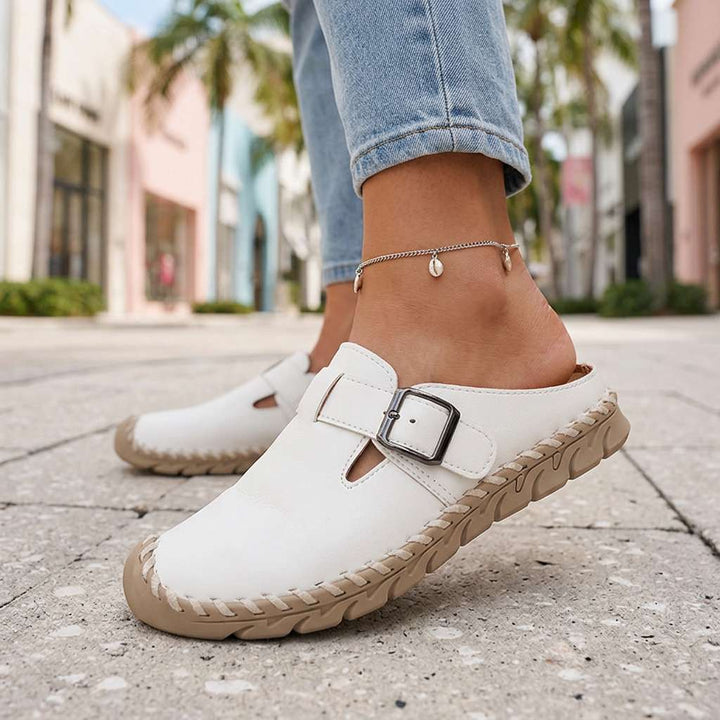 Marie | Buckle Clogs