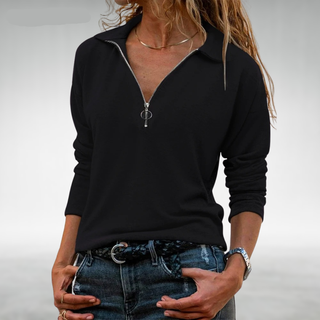 Nadine | Women's Half-Zip Sweaters