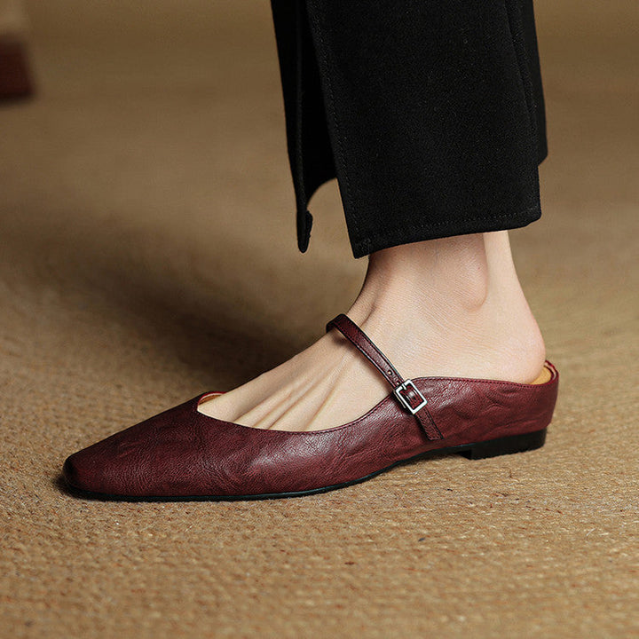 Orella Pointed Toe Mules