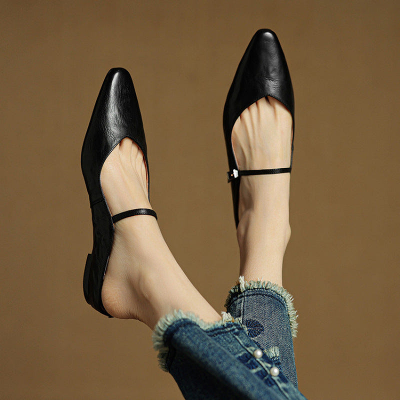 Orella Pointed Toe Mules