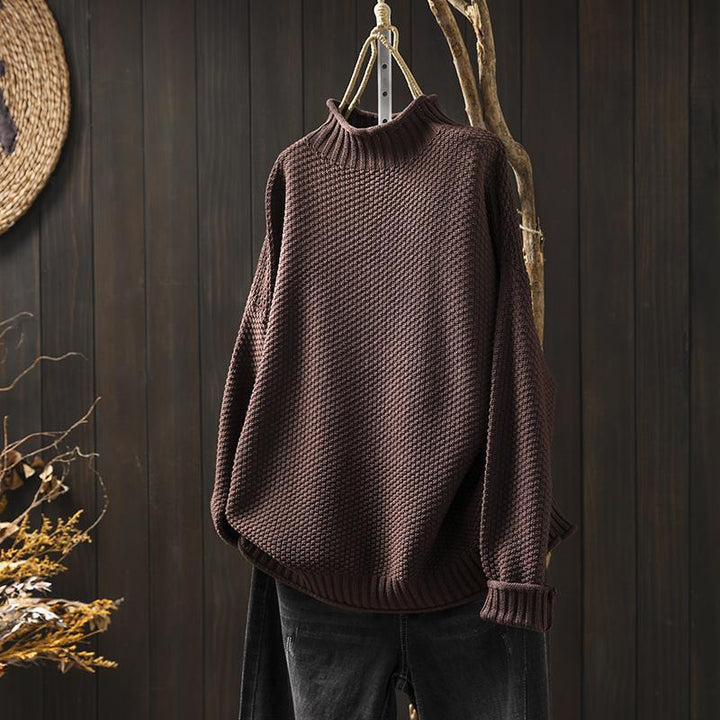 CELINE – COZY CHIC TURTLENECK SWEATER