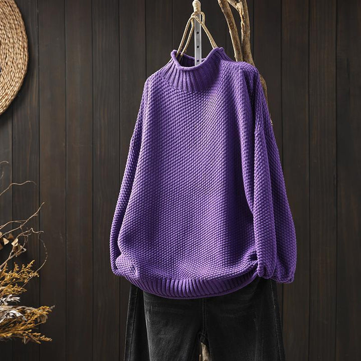 CELINE – COZY CHIC TURTLENECK SWEATER