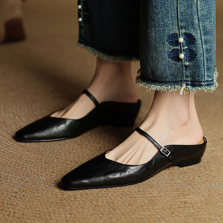 Orella Pointed Toe Mules