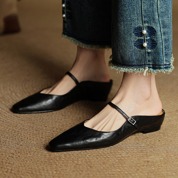 Orella Pointed Toe Mules