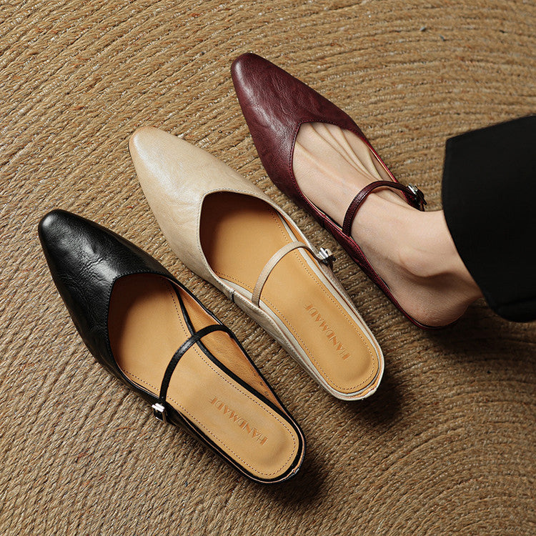 Orella Pointed Toe Mules
