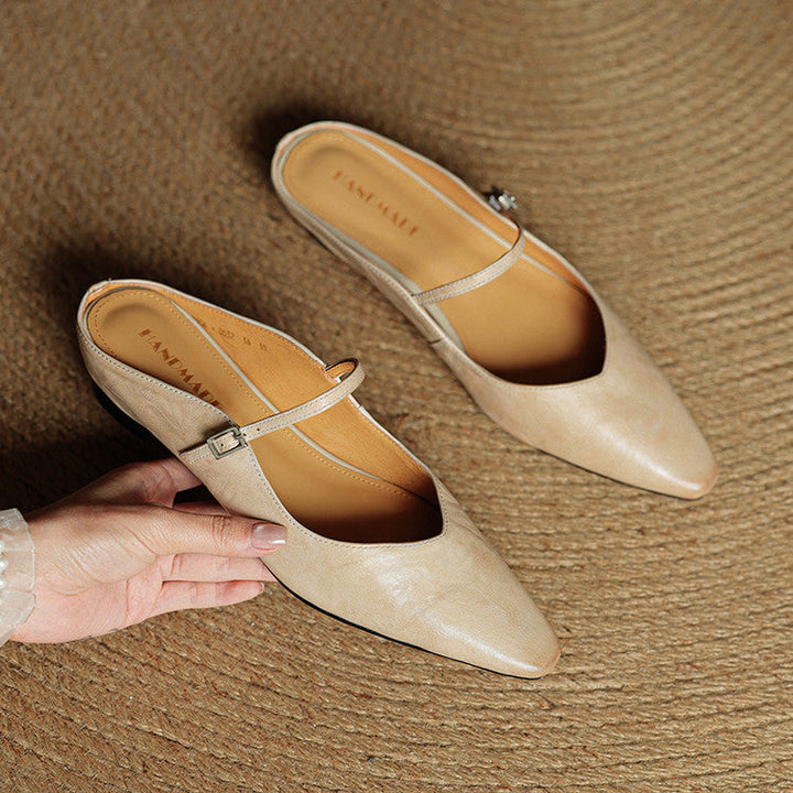 Orella Pointed Toe Mules