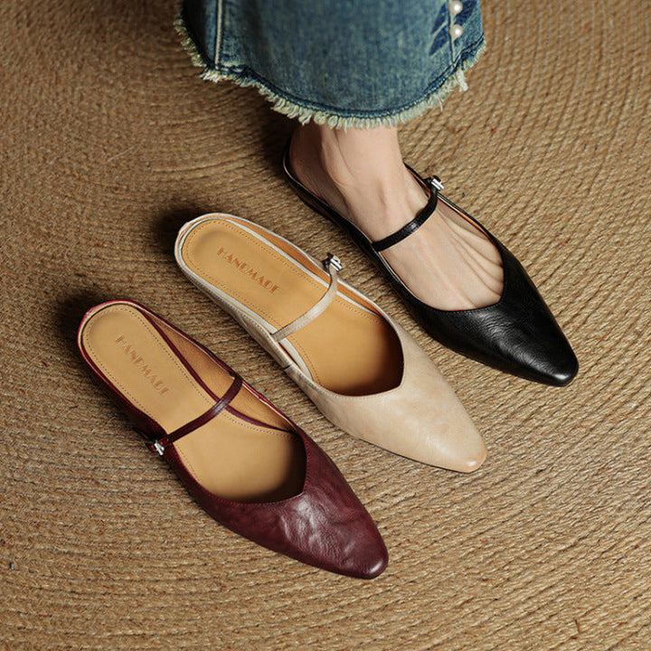 Orella Pointed Toe Mules