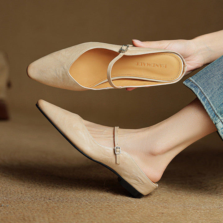 Orella Pointed Toe Mules
