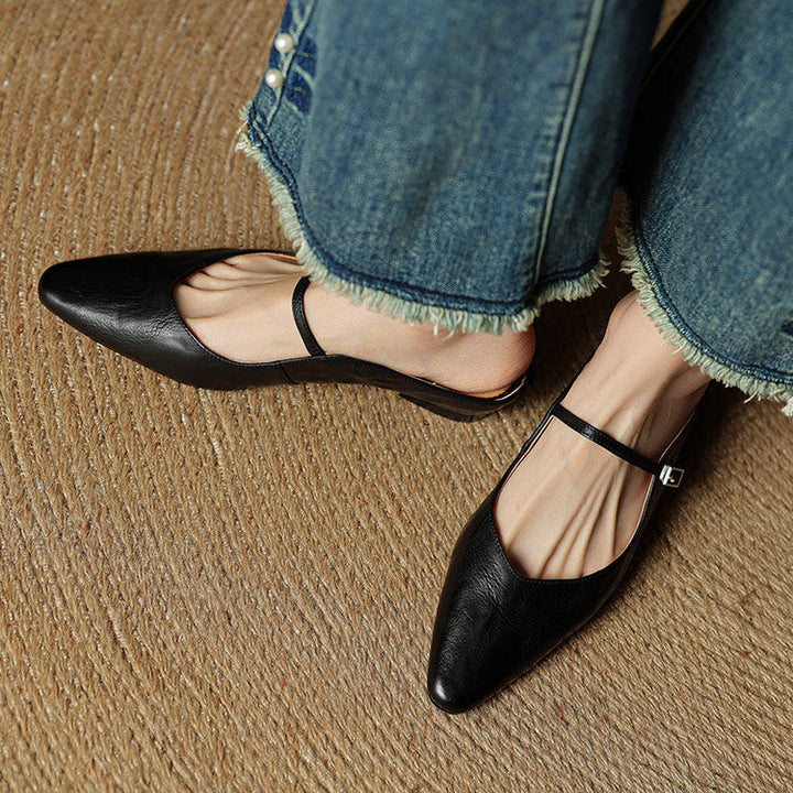 Orella Pointed Toe Mules