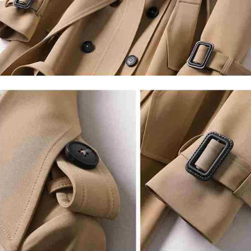WENDY – CLASSIC BELTED TRENCH COAT