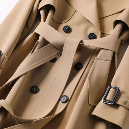 WENDY – CLASSIC BELTED TRENCH COAT