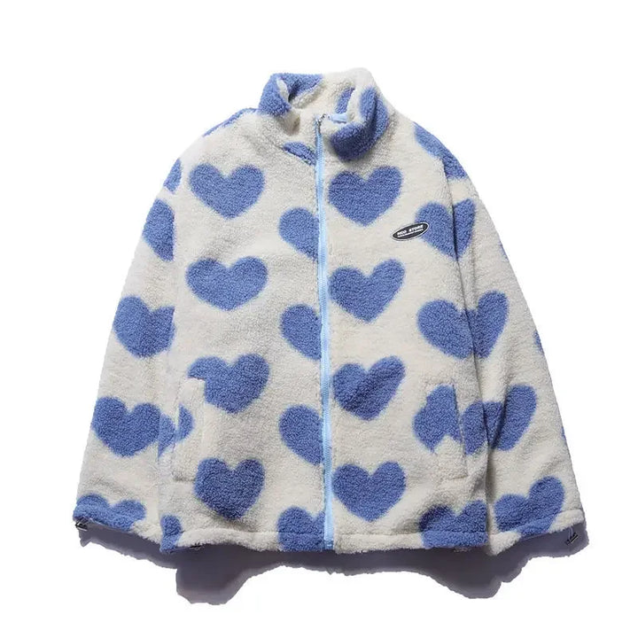 REECE – REVERSIBLE ZIP JACKET