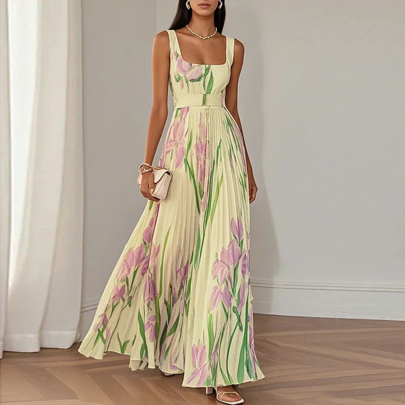 Miriam | Elegant Floral Dress