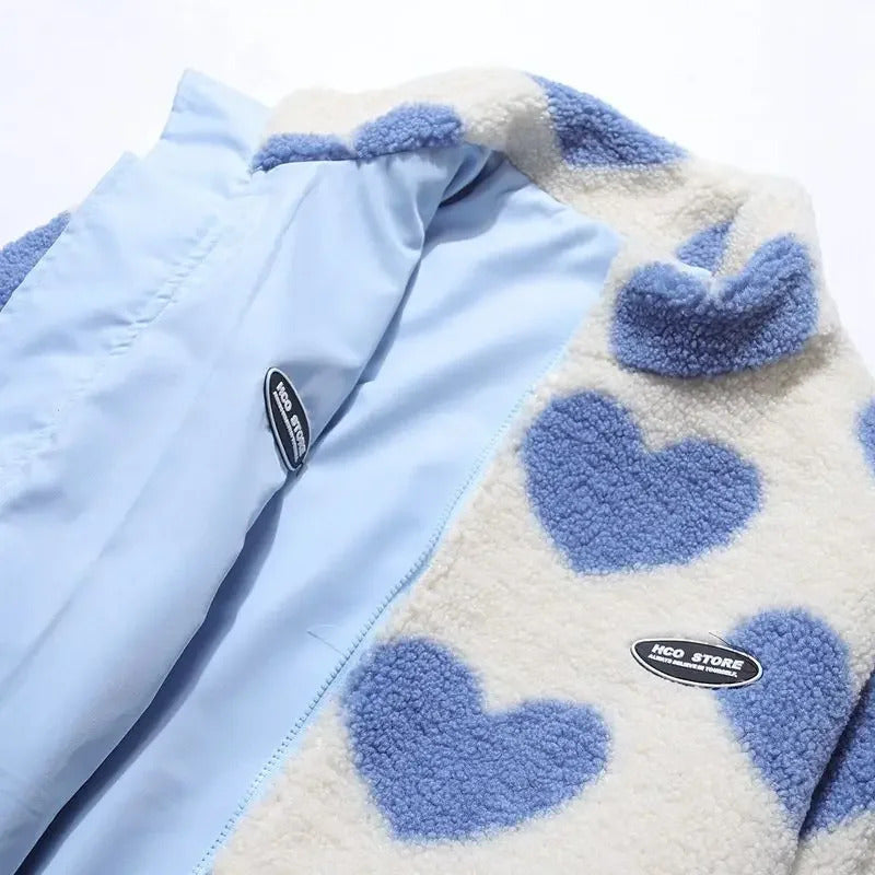 Katrina | Reversible Heart Jacket