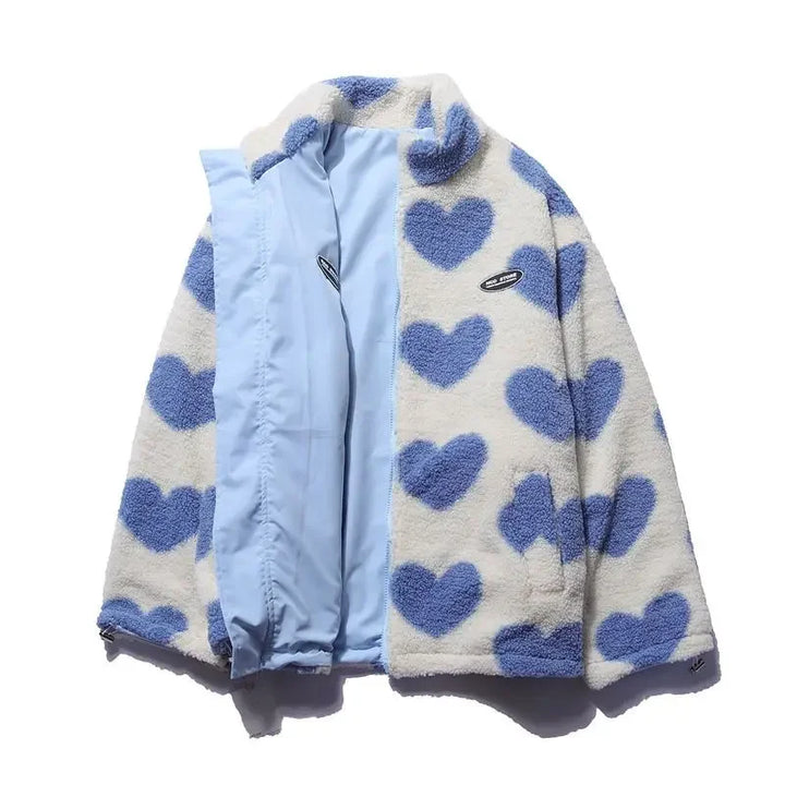 REECE – REVERSIBLE ZIP JACKET