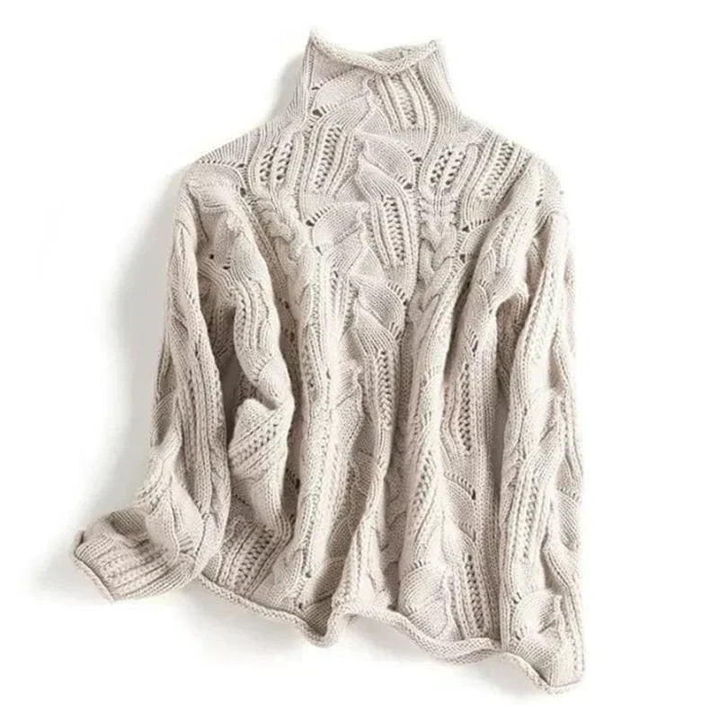 Jennan | Cozy Roll Neck Jumper
