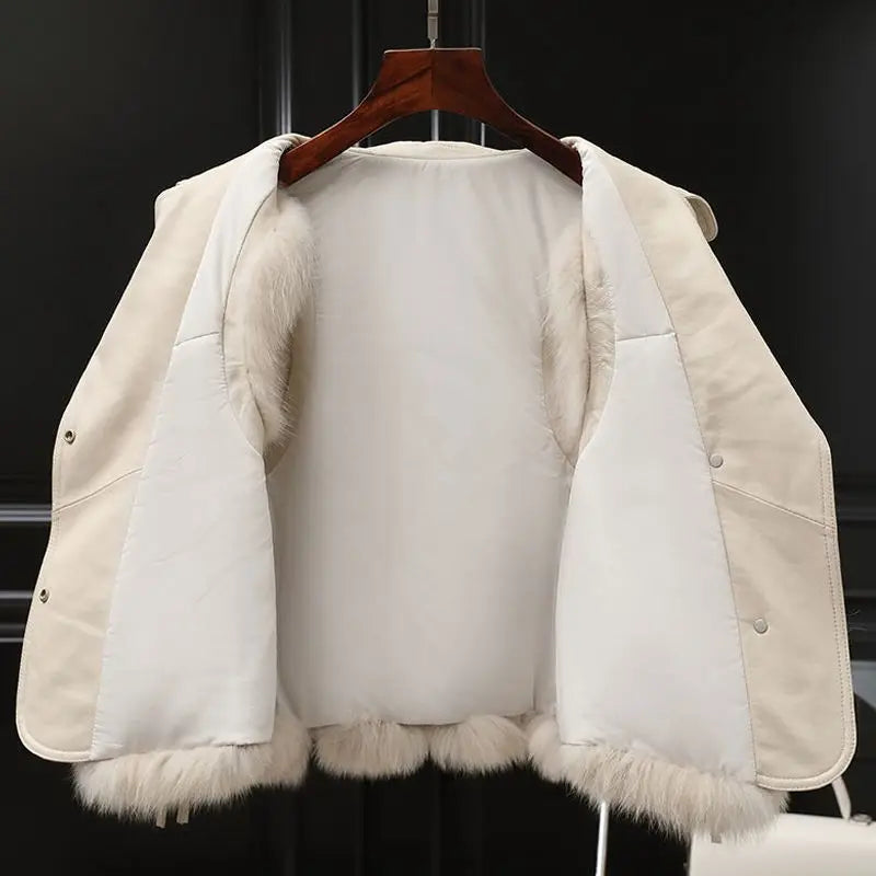 RHIAN – LUXE FAUX FUR VEST