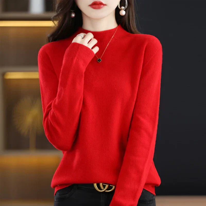 MerinoLux™ | Cashmere Sweater