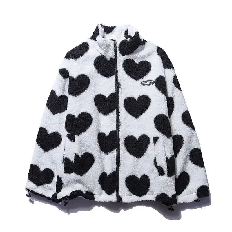 REECE – REVERSIBLE ZIP JACKET